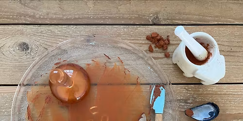 Nature\u2019s Palette: Making Inks and Paints from Local Plants
