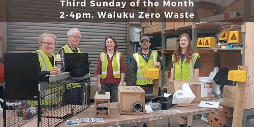 Waiuku Predator Trap Library Open Day