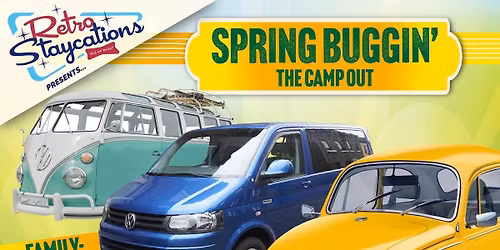 Isle of Wight Dubbers @ Spring Buggin' - The Campout