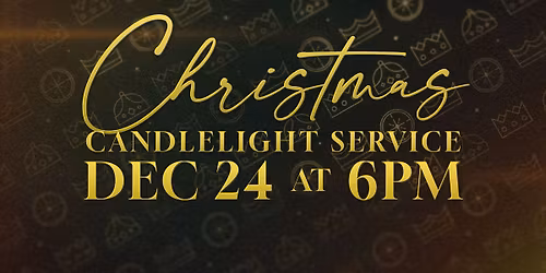 Christmas Eve Candlelight Service at Trinity | Cayce, SC