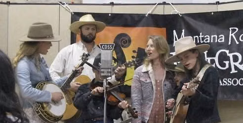 BLUEGRASS HOOTENANNY