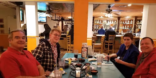 Dark Shadows in the Sun Fan Club - Holiday Dinner