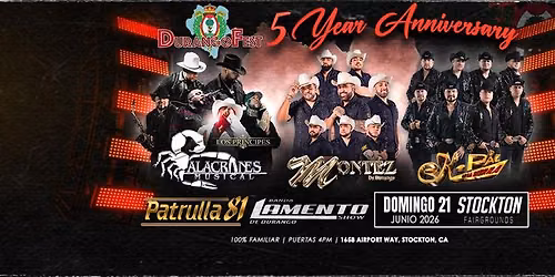 DURANGO FEST EN STOCKTON