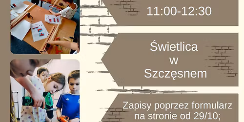 Rodzinne warsztaty majsterkowania dla rodzica z dzieckiem 6+