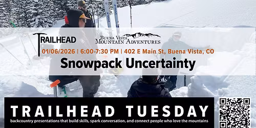 Trailhead Tuesday -  Snowpack Uncertainty