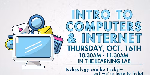 Intro to Computers & Internet 