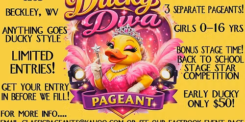 Ducky Diva Pageant 2026