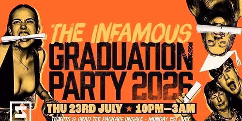 Sin Savers - Graduation 2026