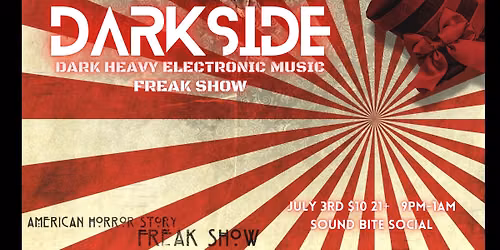DARKSIDE - FREAK SHOW