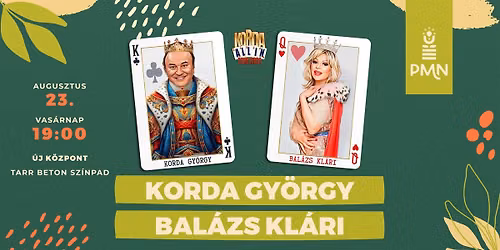 Korda Gy\u00f6rgy \u00e9s Bal\u00e1zs Kl\u00e1ri koncert \/\/ Szatm\u00e1rn\u00e9meti