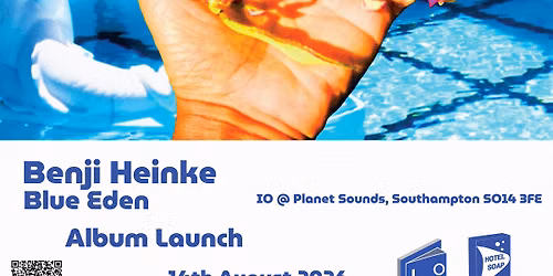Benji Heinke - 'Blue Eden' Album Launch