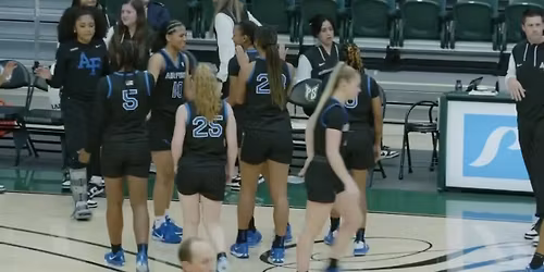 Portland State Vikings at Air Force Falcons Womens Basketball