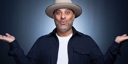 Russell Peters at the Laugh Out Loud Comedy Club