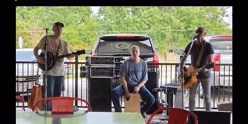The Stoneshiners (Trio) Shine On At The Tavern