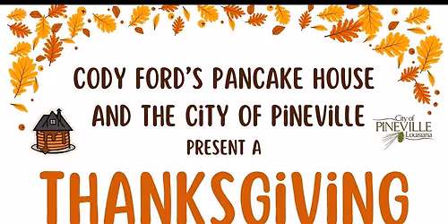 Thanksgiving Meal provided by Cody Ford