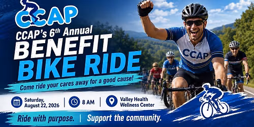 CCAP\u2019s 6th Annual Benefit Bike Ride