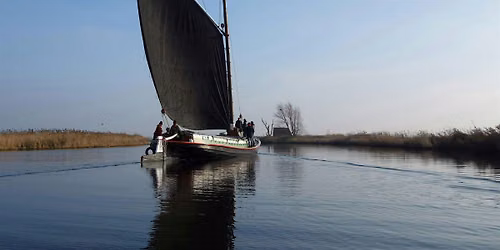 Special Tour - Norwich Riverside Walk and the Wherry Maud