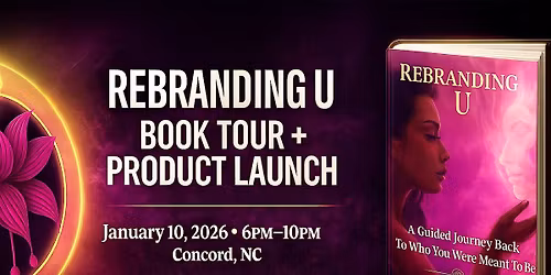 Rebranding U: Book Signing & Fuchsia U Brand Launch Celebration
