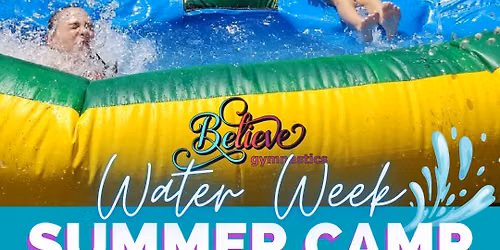 Summer Camp Water Week