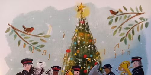 Carol Playing @ Sainsbury's