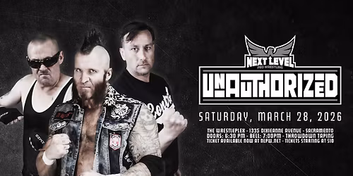 NLPW Unauthorized 2026