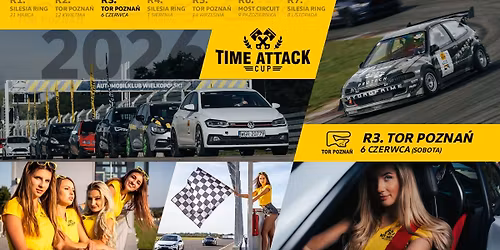 3 Runda 2026 Time Attack Cup - Tor Pozna\u0144, 6 czerwca