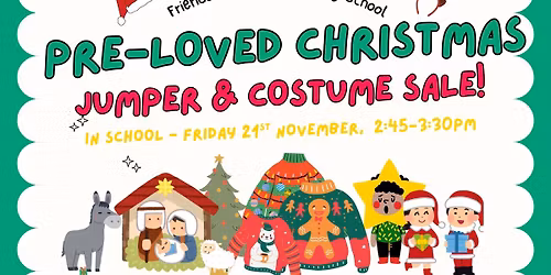 Litchard Primary Pre-loved X-Mas Jumper & Costume Sale! 