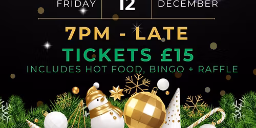 Ladies\u2019 Christmas Party Night