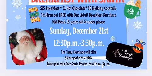 Breakfast with Santa