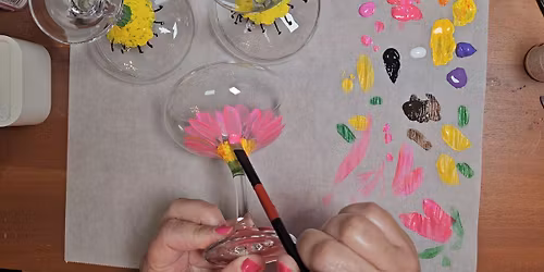 Tuesday Unwind: Paint Your Wine Glass
