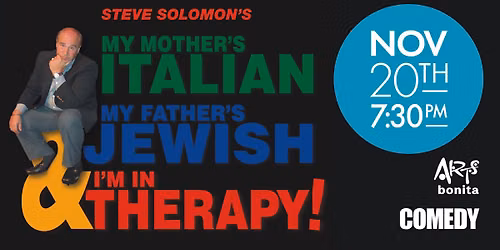 My Mother's Italian, My Father's Jewish, I'm in Therapy!