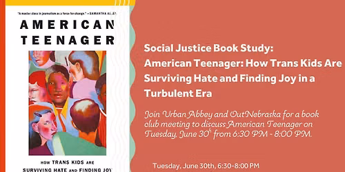 Social Justice Book Club: American Teenager