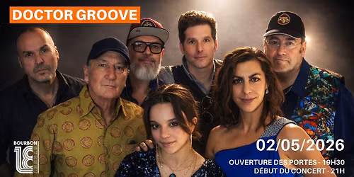 \ud83d\udd25 Samedi 2 mai \u2013 Dr GROOVE\u2026 you\u2019ve got to move! \ud83d\udc83\ud83d\udd7a