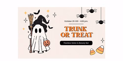 Flawless Salon & Beauty Bar\u2019s Trunk or Treat