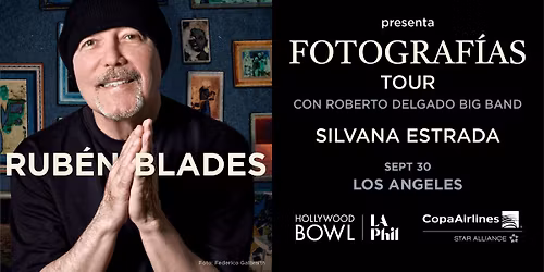 Rub\u00e9n Blades & Roberto Delgado Big Band: Fotograf\u00edas Tour