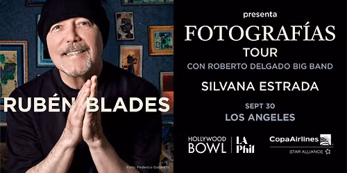 Rub\u00e9n Blades & Roberto Delgado Big Band: Fotograf\u00edas Tour