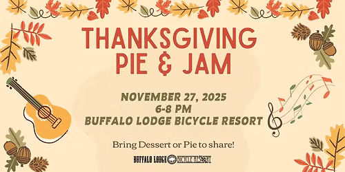 Thanksgiving Pie and Jam