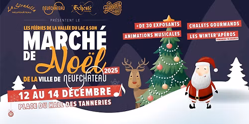 Marché de Noël 2025 | Ville de Neufchâteau