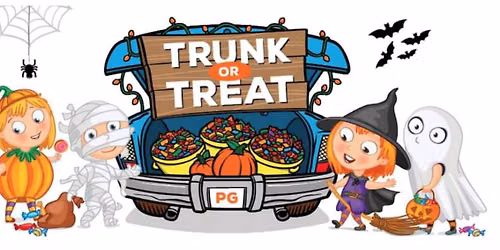 Trunk or Treat at St. Luke