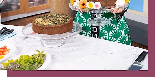 Afternoon tea with Juliet Sear: cooking for the screen