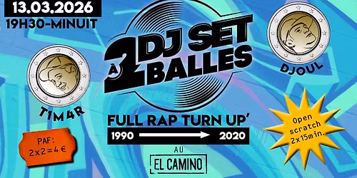 DJ SET \u00c0 2 BALLES FULL RAP