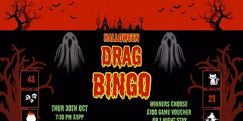 Halloween Drag Bingo ft Sum Ting Wong