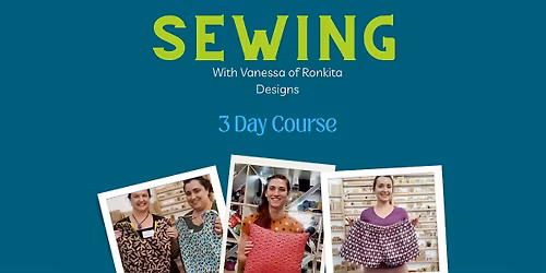 Intro to Sewing Course
