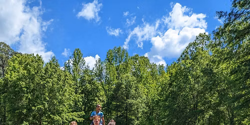 Family Nature Walks at Annmarie Garden