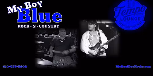 My Boy Blue "Unplugged" at Tempo Lounge 7pm