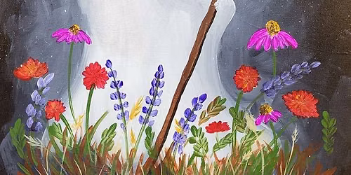 Paint and Sip: Boo-Craft