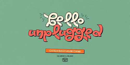 BELLO UNPLUGGED \u2022 Ivan KP \u2022 Livemusic