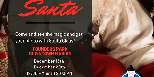 Pictures with Santa