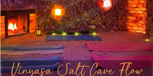 Vinyasa Salt Cave Flow with Helena