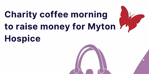 Old Bags Coffee Morning is back in aid of Myton Hospices